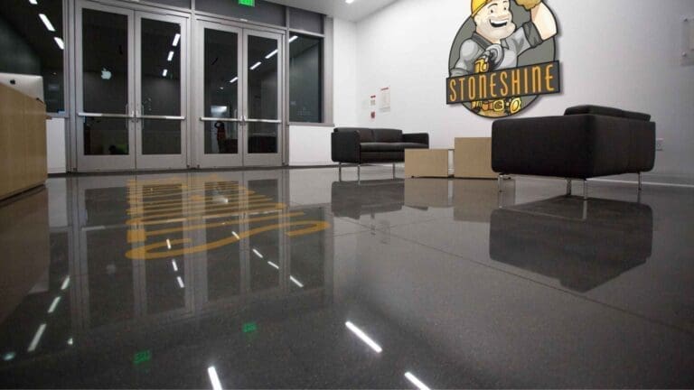 StoneShine office lobby